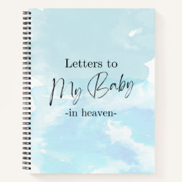 Briefe an mein Baby im Himmel-Notebook Notizbuch