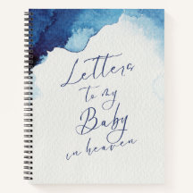 Briefe an mein Baby im Himmel-Notebook