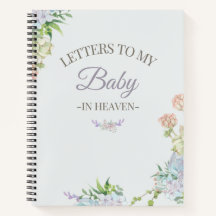 Briefe an mein Baby im Himmel-Notebook