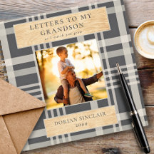 Briefe an mein Enkelsohn Buffalo-Foto aus Karierte