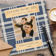 Briefe an meinen Sohn Buffalo Karierte Imitate Hol