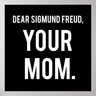 Briefe an Tote: Sigmund Freud Poster