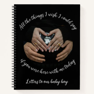 Briefe an unser Baby: Erinnerungsjournal Notizbuch