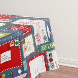Briefe an Weihnachten Tischdecke