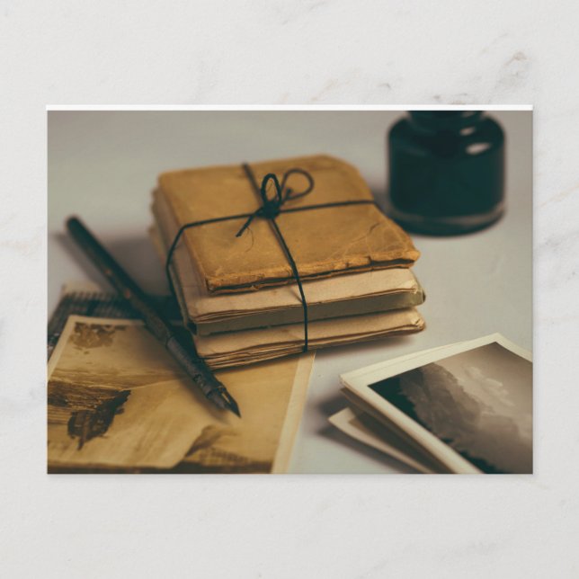 Briefe Postkarte (Vorderseite)