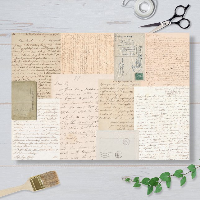 Briefe und Postkarten Seidenpapier (Von Creator hochgeladen)