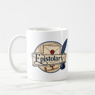 Briefform Kaffeetasse