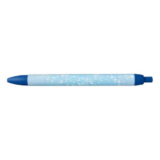 Brieffreund farbenfrohe blaue Schulbüros Kugelschreiber