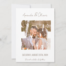 Briefing Liebe Story Foto Hochzeit Save The Date