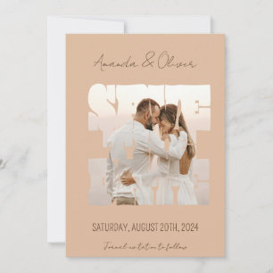 Briefing Liebe Story Foto Hochzeit Save The Date