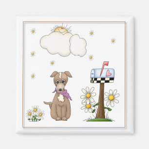 Briefkasten-Begleiter-Magnet Magnet