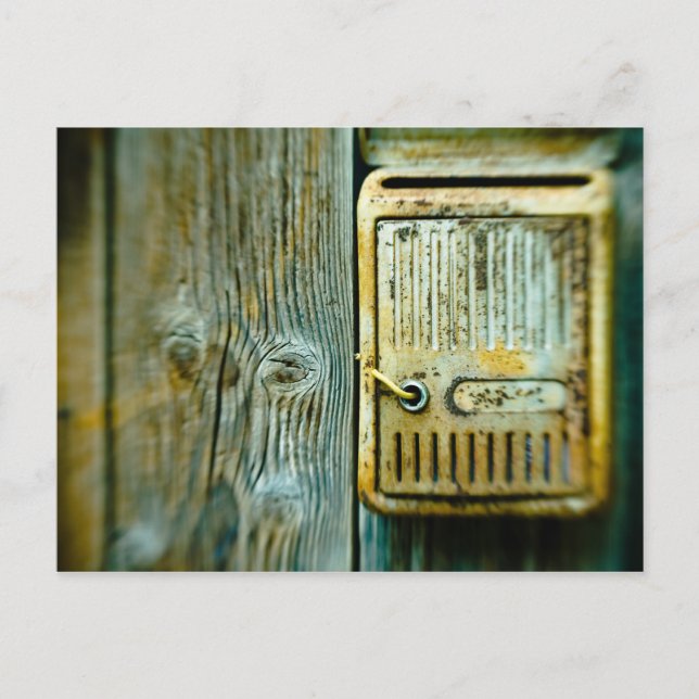Briefkasten Postkarte (Vorderseite)