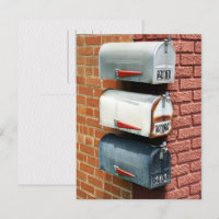 BRIEFKASTEN POSTKASTEN POSTCROSSING