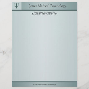 Briefkopf für Psychologen