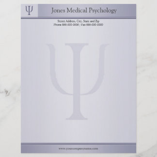 Briefkopf für Psychologen