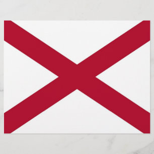 Briefkopf mit Flagge der USA