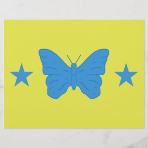Briefkopf mit Flagge von Bady Bassitt, Brasilien