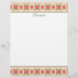 Briefkopf oder Rezept-Blatt