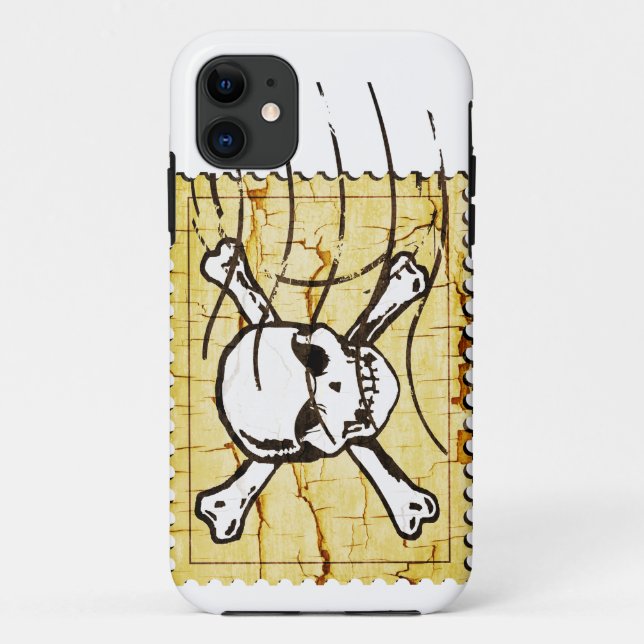 BRIEFMARKE 2 Case-Mate iPhone HÜLLE (Rückseite)