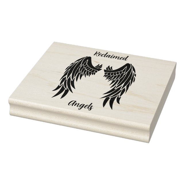 Briefmarke Angels Gummistempel (Stempel)
