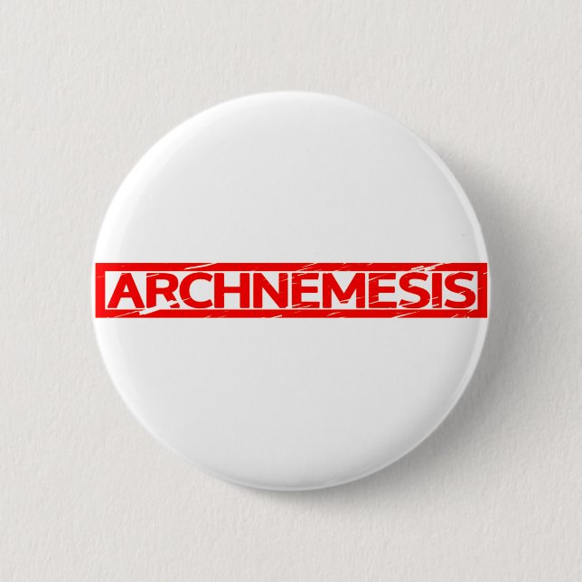 Briefmarke Archnemesis Button (Vorderseite)