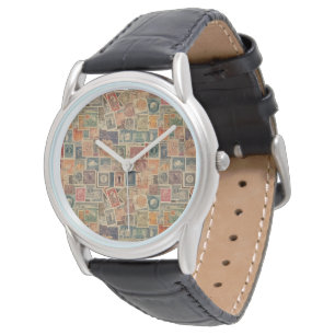 Briefmarke Armbanduhr