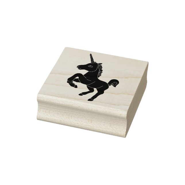 Briefmarke aus Einhorn (sauber) Gummistempel (Stempel)