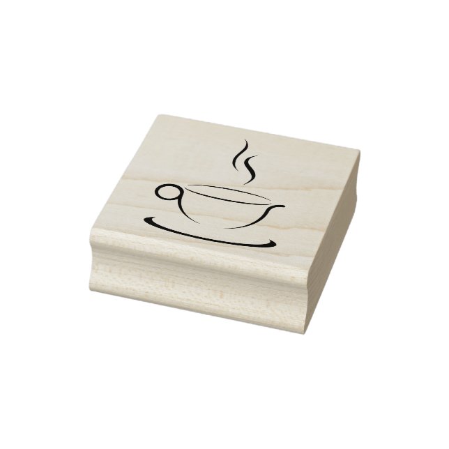 Briefmarke aus gebranntem Kautschuk, dampfend heiß Gummistempel (Stempel)