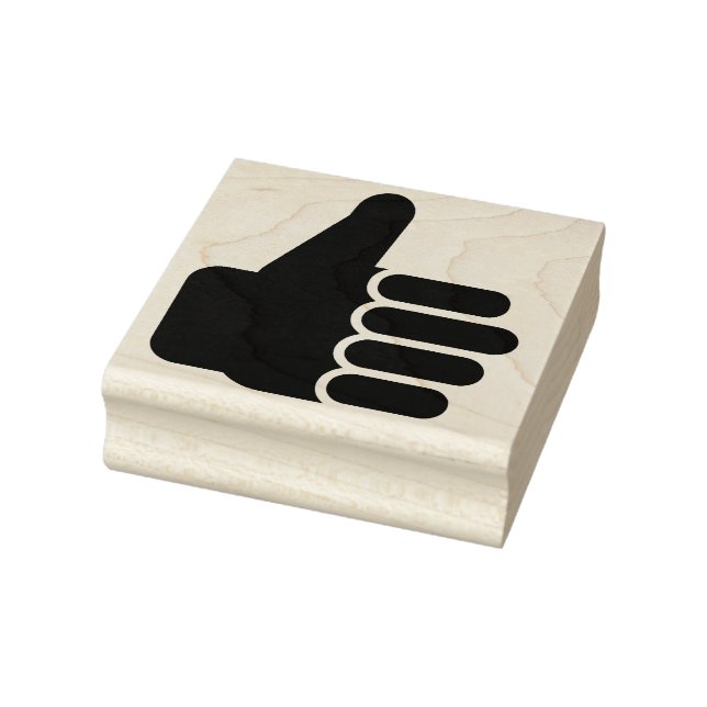 Briefmarke aus Gummi nach oben Gummistempel (Stempel)