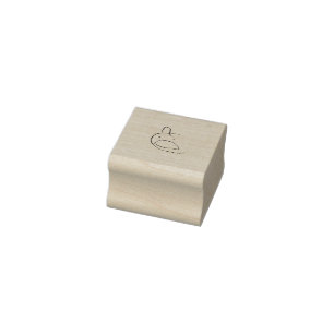 Briefmarke aus Gummi, "schreiend" Gummistempel