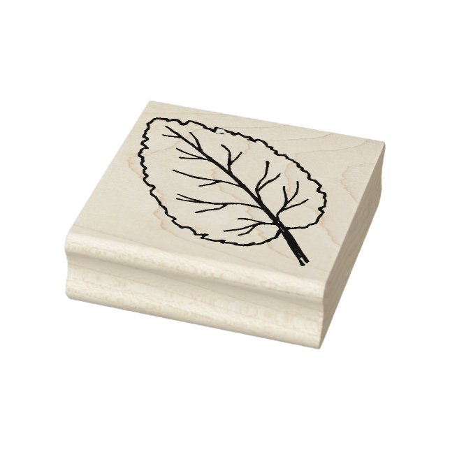 Briefmarke aus Holzkautschuk - Single Sour Cherry  Gummistempel (Stempel)