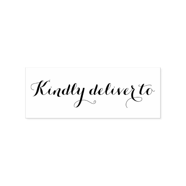 Briefmarke aus kalligrafischem Gummi Gummistempel (Prägung)