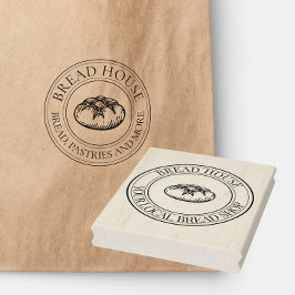 Briefmarke aus Kautschuk mit eigener Marke für Unt Gummistempel