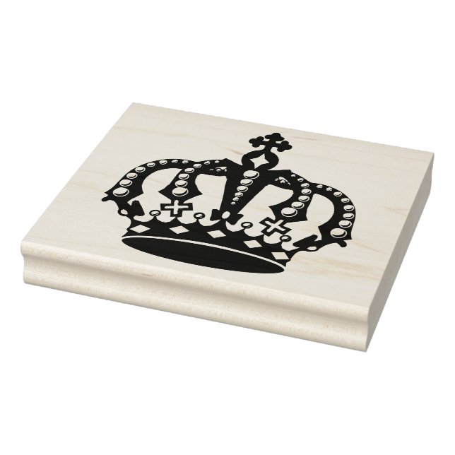 Briefmarke aus Kronenkautschuk Gummistempel (Stempel)
