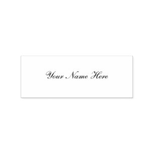 Briefmarke aus personalisiertem Holzkautschuk Gummistempel