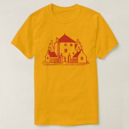 Briefmarke aus Retro-Haus T-Shirt