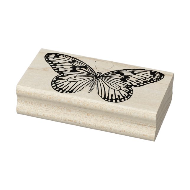 Briefmarke aus Schmetterling Gummistempel (Stempel)