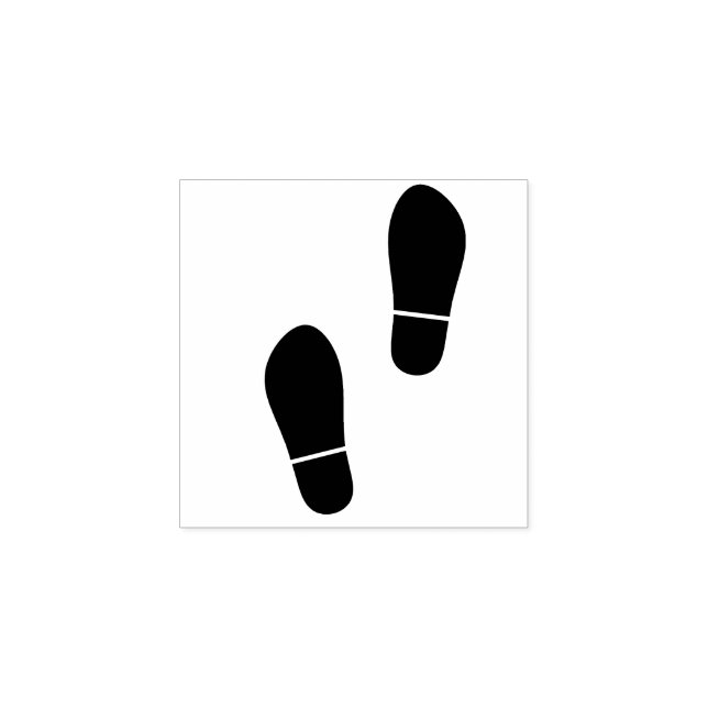 Briefmarke aus Schuhkautschuk, Briefmarke aus Schu Gummistempel (Prägung)