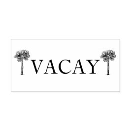 Briefmarke aus Vacay-Selbstkleber Permastempel