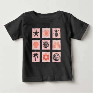 Briefmarke Baby T-shirt
