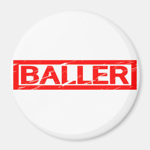 Briefmarke Baller Magnet