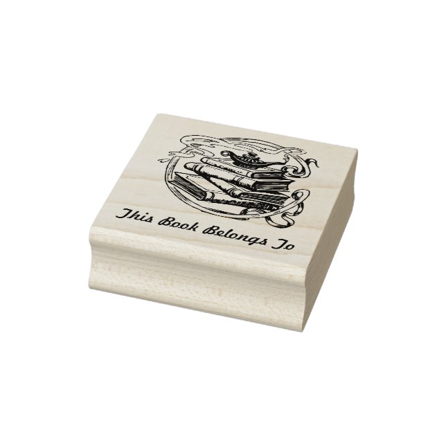 Briefmarke Buchliebhaber Gummistempel (Stempel)