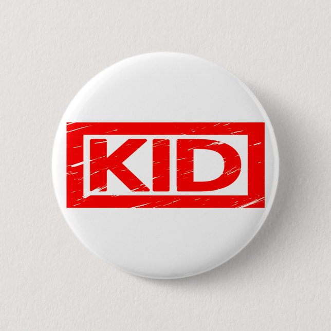 Briefmarke Button (Vorderseite)