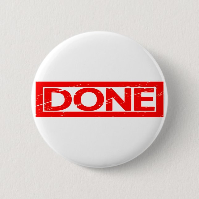 Briefmarke Button (Vorderseite)