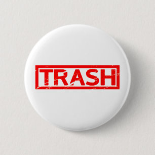 Briefmarke Button