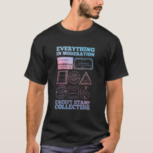 Briefmarke Collections Hobby T-Shirt