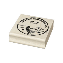 Briefmarke Coop Hen Ei Karton Gummistempel