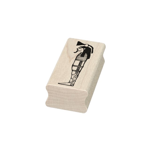 Briefmarke der antiken ägyptischen Mumie Gummistempel (Stempel)