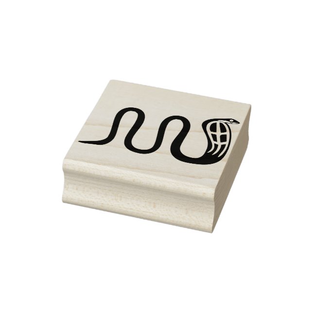 Briefmarke der antiken ägyptischen Schlangendarste Gummistempel (Stempel)