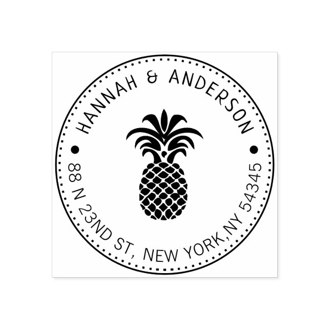 Briefmarke der benutzerdefinierten Adresse, Briefm Gummistempel (Prägung)